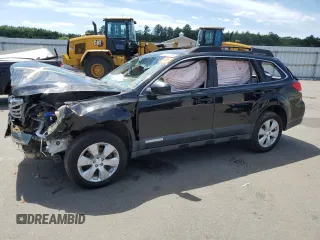 2012 Subaru Outback 2.5i Prem with VIN 4S4BRBCC6C1228207, listed as a Copart auction lot 60237754 with Not Provided miles and Salvage Title. Bid and sale history available at carsss.com. Image 1.