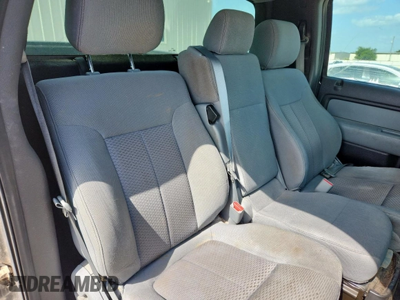 2013 Ford F-150 XL with VIN 1FTMF1CF0DFA45383, listed as a Copart auction lot 61390925 with 153,705 mi miles and Salvage title. Bid and sale history available at DreamBid. Image 10.