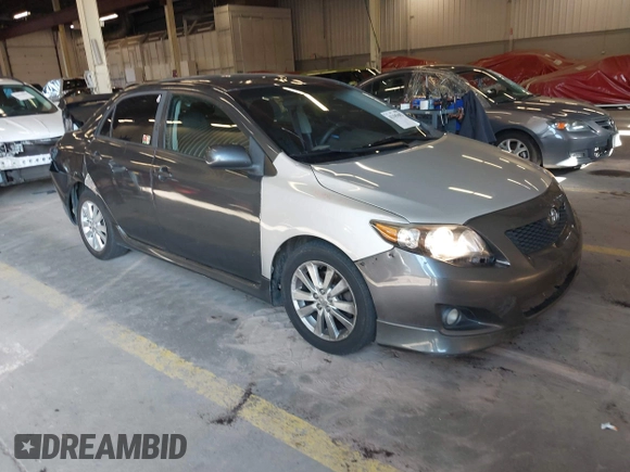 2010 Toyota Corolla with VIN 1NXBU4EE2AZ199308, listed as a IAAI auction lot 42105682 with 206,800 mi miles and . Bid and sale history available at DreamBid. Image 1.