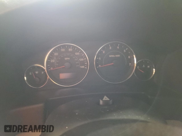 2007 Jeep Commander Limited with VIN 1J8HH58237C585270, listed as a Copart auction lot 64398624 with Not provided miles and Salvage title. Bid and sale history available at DreamBid. Image 9.