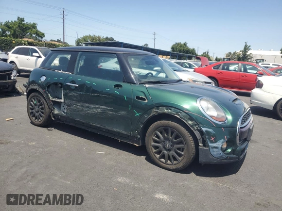 2018 MINI Hardtop Cooper S z VIN WMWXP7C5XJ2A49058, wystawiony jako Copart lot #60649105 z przebiegiem 24 842 mil mil oraz Szkoda całkowita • Salvage title. Historia ofert i sprzedaży dostępna na DreamBid. Obrazek 4.