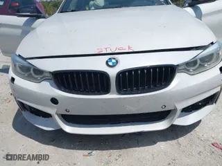 2015 BMW 4 Series 428i xDrive with VIN WBA3N5C58FK198825, listed as a IAAI auction lot 41919172 with 125,421 mi miles. Bid and sale history available at carsss.com. Image 6.