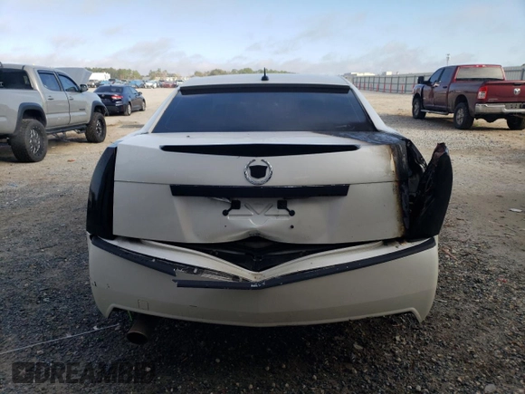 2008 Cadillac CTS RWD w/1SA with VIN 1G6DF577580213184, listed as a Copart auction lot 43729935 with 172,392 mi miles and Salvage Title. Bid and sale history available at carsss.com. Image 6.
