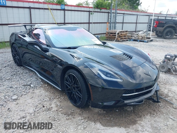 2016 Chevrolet Corvette 1LT with VIN 1G1YB2D70G5122511, listed as a IAAI auction lot 42305910 with 40,663 mi miles and . Bid and sale history available at DreamBid. Image 1.