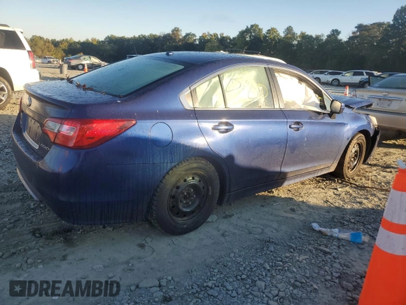 2015 Subaru Legacy 2.5i with VIN 4S3BNCA64F3024257, listed as a Copart auction lot 75380884 with 314,946 mi miles and Salvage Title. Bid and sale history available at carsss.com. Image 3.