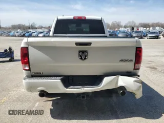 2014 Ram 1500 Express z VIN 1C6RR7FT3ES411659, wystawiony jako Copart lot #53439895 z przebiegiem 153 926 mil mil oraz Szkoda całkowita • Salvage title. Historia ofert i sprzedaży dostępna na DreamBid. Obrazek 6.