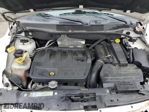 2008 Dodge Caliber R/T with VIN 1B3HB78K88D725654, listed as a Copart auction lot 40255574 with 235,716 mi miles and Salvage Title. Bid and sale history available at DreamBid. Image 11.