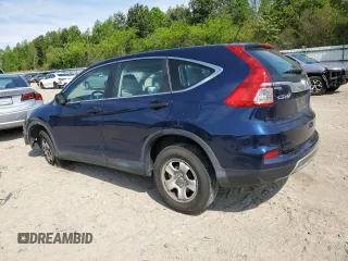2015 Honda CR-V LX with VIN 2HKRM4H3XFH630489, listed as a Copart auction lot 54095235 with 111,231 mi miles and Salvage Title. Bid and sale history available at DreamBid. Image 2.