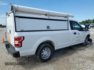 2019 Ford F-150 XL with VIN 1FTMF1C55KKD84717, listed as a Copart auction lot 55502855 with 179,343 mi miles and Clean title. Bid and sale history available at DreamBid. Image 3.
