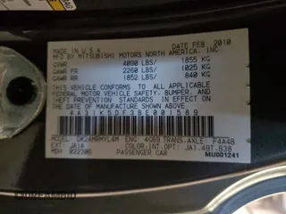 2011 Mitsubishi Eclipse GS with VIN 4A31K5DF3BE001589, listed as a Copart auction lot 89096465 with 130,900 mi miles and Clean Title. Bid and sale history available at carsss.com. Image 12.