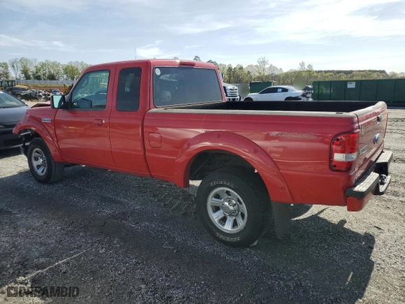 2006 Ford Ranger STX with VIN 1FTYR44E26PA41400, listed as a Copart auction lot 49903265 with 148,954 mi miles and Salvage Title. Bid and sale history available at carsss.com. Image 2.