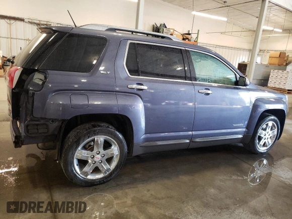 2013 GMC Terrain SLT with VIN 2GKFLXEK3D6353161, listed as a Copart auction lot 70781414 with 84,615 mi miles and Salvage title. Bid and sale history available at DreamBid. Image 3.