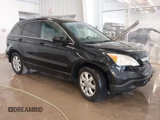 2008 Honda CR-V EX-L with VIN JHLRE48788C079707, listed as a IAAI auction lot 41611715 with 157,089 mi miles. Bid and sale history available at carsss.com. Image 1.