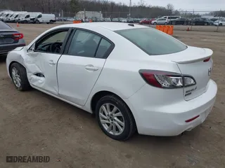 2013 Mazda Mazda3 i Grand Touring with VIN JM1BL1WP2D1781548, listed as a IAAI auction lot 41759057 with 138,915 mi miles. Bid and sale history available at carsss.com. Image 3.