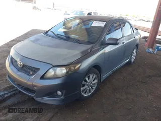 2010 Toyota Corolla with VIN 1NXBU4EE8AZ242646, listed as a IAAI auction lot 42624288 with 287,701 mi miles and . Bid and sale history available at DreamBid. Image 2.