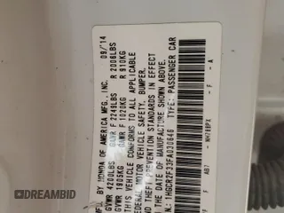 2015 Honda Accord LX with VIN 1HGCR2F33FA030646, listed as a Copart auction lot 44711705 with 122,573 mi miles and Salvage Title. Bid and sale history available at carsss.com. Image 15.