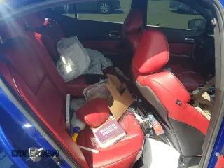2020 Acura TLX w/A-Spec Pkg with VIN 19UUB1F63LA001267, listed as a Copart auction lot 54345815 with 72,870 mi miles and Salvage title. Bid and sale history available at DreamBid. Image 10.