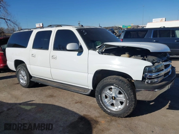 2004 Chevrolet Suburban LS with VIN 1GNEC16Z54J222405, listed as a IAAI auction lot 41424519 with 204,381 mi miles. Bid and sale history available at carsss.com. Image 13.