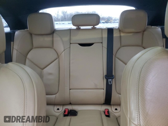 2017 Porsche Macan S with VIN WP1AB2A52HLB12876, listed as a Copart auction lot 44600975 with 108,481 mi miles and Salvage title. Bid and sale history available at DreamBid. Image 10.