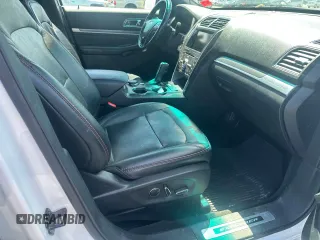 2016 Ford Explorer Sport with VIN 1FM5K8GT2GGD19699, listed as a Copart auction lot 62085355 with 122,772 mi miles and Clean title. Bid and sale history available at DreamBid. Image 5.