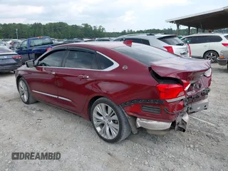 2015 Chevrolet Impala LTZ with VIN 2G1165S30F9131363, listed as a IAAI auction lot 42203443 with 130,536 mi miles and . Bid and sale history available at DreamBid. Image 3.