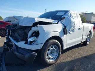 2023 Ford F-150 XL with VIN 1FTMF1C52PKF67726, listed as a IAAI auction lot 41611798 with 15,015 mi miles and . Bid and sale history available at carsss.com. Image 2.