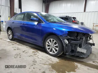 2015 Chrysler 200 C with VIN 1C3CCCCB8FN542062, listed as a Copart auction lot 50426835 with 86,987 mi miles and Salvage Title. Bid and sale history available at carsss.com. Image 4.