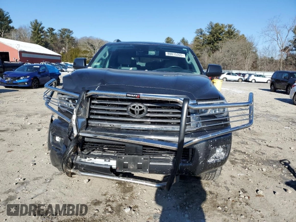 2018 Toyota Sequoia SR5 with VIN 5TDBY5G14JS162726, listed as a Copart auction lot 88815355 with 99,288 mi miles and Salvage Title. Bid and sale history available at carsss.com. Image 5.