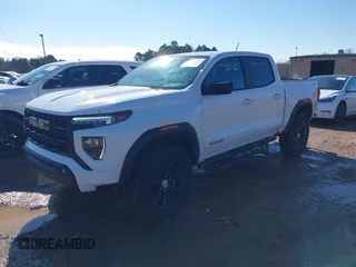 2024 GMC Canyon 2WD Elevation with VIN 1GTP5BEK4R1113432, listed as a IAAI auction lot 41311422 with 7,830 mi miles. Bid and sale history available at carsss.com. Image 18.