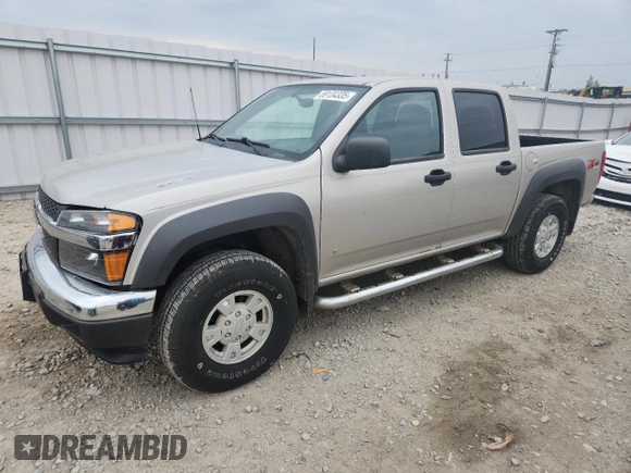 2006 Chevrolet Colorado 2LT z VIN 1GCDT136668121785, wystawiony jako Copart lot #59134335 z przebiegiem 150 275 mil mil oraz Czysty tytuł • Clean title. Historia ofert i sprzedaży dostępna na DreamBid. Obrazek 1.