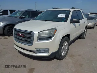 2014 GMC Acadia SLE with VIN 1GKKRNED7EJ132363, listed as a IAAI auction lot 41789399 with 148,650 mi miles and . Bid and sale history available at carsss.com. Image 20.