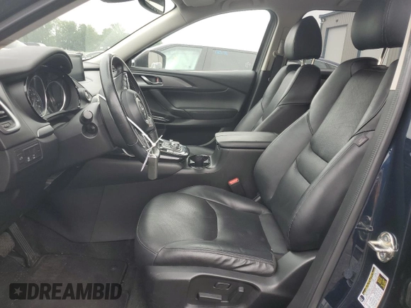 2018 Mazda CX-9 Touring with VIN JM3TCBCY8J0225549, listed as a Copart auction lot 61172975 with 89,969 mi miles and Salvage title. Bid and sale history available at DreamBid. Image 7.