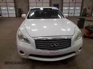 2011 Infiniti M37 with VIN JN1BY1AR6BM372350, listed as a Copart auction lot 84338164 with 233,442 mi miles and Clean Title. Bid and sale history available at carsss.com. Image 5.