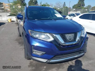 2017 Nissan Rogue SL with VIN 5N1AT2MV8HC837663, listed as a IAAI auction lot 41665278 with 74,694 mi miles. Bid and sale history available at carsss.com. Image 1.
