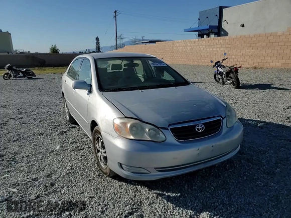 2007 Toyota Corolla CE with VIN 1NXBR32E27Z841888, listed as a Copart auction lot 88557055 with 175,334 mi miles and Salvage Title. Bid and sale history available at carsss.com. Image 10.