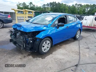 2021 Nissan Versa S with VIN 3N1CN8DV2ML896624, listed as a IAAI auction lot 42330398 with 33,978 mi miles and . Bid and sale history available at DreamBid. Image 2.