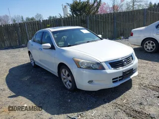 2009 Honda Accord EX-L with VIN 1HGCP36889A032758, listed as a IAAI auction lot 41941513 with 233,121 mi miles and . Bid and sale history available at DreamBid. Image 1.