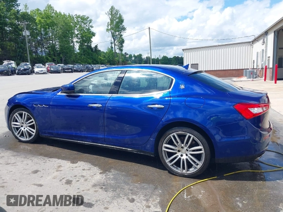 2016 Maserati Ghibli S z VIN ZAM57RSA0G1171357, wystawiony jako IAAI lot #41930906 z przebiegiem 100 457 mil mil oraz . Historia ofert i sprzedaży dostępna na DreamBid. Obrazek 14.