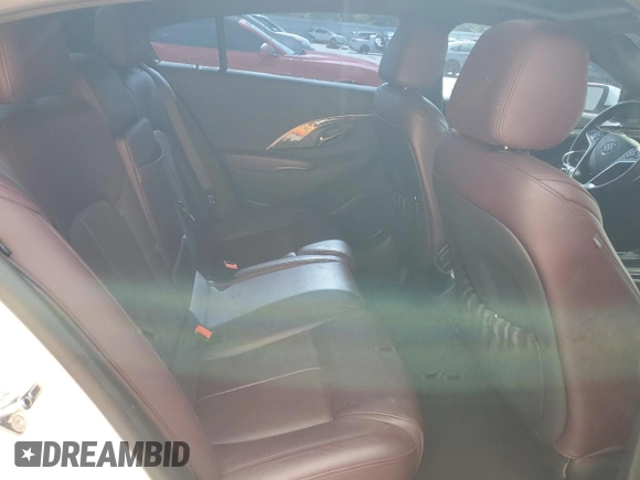 2016 Buick LaCrosse Premium I with VIN 1G4GD5G33GF100063, listed as a Copart auction lot 52540615 with 119,072 mi miles and Salvage title. Bid and sale history available at DreamBid. Image 10.