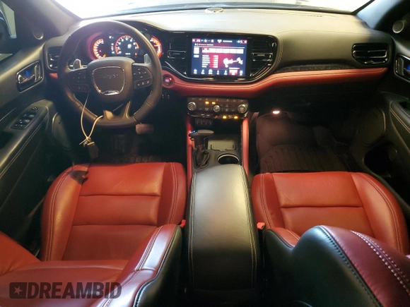 2023 Dodge Durango SRT Hellcat Premium с VIN 1C4SDJH98PC584727, выставлен на аукционе Copart как лот 59151835 с пробегом 5 506 миль миль и Чистый • Clean title. История ставок и продаж доступна на DreamBid. Изображение 8.