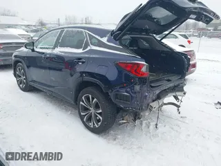 2017 Lexus RX with VIN 2T2BZMCA0HC104477, listed as a IAAI auction lot 41304849 with 98,888 mi miles. Bid and sale history available at carsss.com. Image 3.