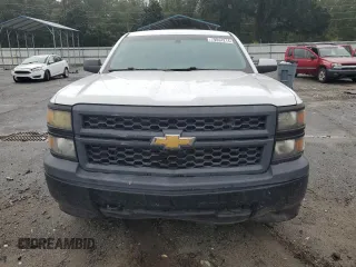 2014 Chevrolet Silverado 1500 Work Truck with VIN 1GCNKPEC3EZ343836, listed as a Copart auction lot 79844214 with 120,823 mi miles and Salvage Title. Bid and sale history available at DreamBid. Image 5.