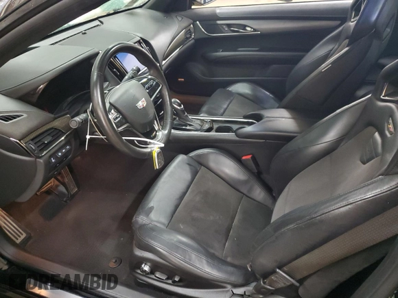 2016 Cadillac ATS-V z VIN 1G6AN1RY9G0100700, wystawiony jako Copart lot #75638324 z przebiegiem 59 509 mil mil oraz Szkody całkowita. Historia ofert i sprzedaży dostępna na DreamBid. Obrazek 7.