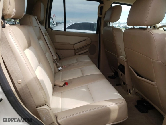 2006 Ford Explorer Limited with VIN 1FMEU75E96ZA17502, listed as a Copart auction lot 49983525 with 145,478 mi miles and Salvage Title. Bid and sale history available at carsss.com. Image 11.