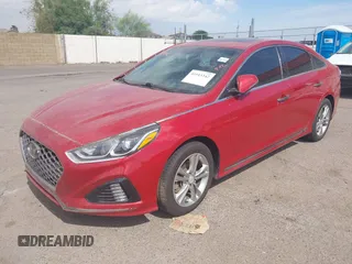 2018 Hyundai Sonata SEL with VIN 5NPE34AF4JH609393, listed as a IAAI auction lot 41915342 with 87,467 mi miles and . Bid and sale history available at DreamBid. Image 17.