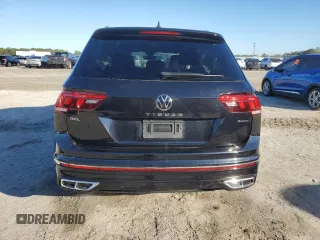 2023 Volkswagen Tiguan SEL R-Line z VIN 3VV4B7AX5PM060218, wystawiony jako Copart lot #88687235 z przebiegiem 37 997 mil mil oraz Szkoda całkowita • Salvage title. Historia ofert i sprzedaży dostępna na DreamBid. Obrazek 6.