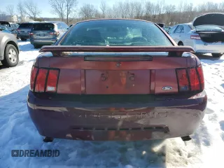 2004 Ford Mustang Standard with VIN 1FAFP40434F117726, listed as a Copart auction lot 41556265 with 136,420 mi miles and Non Repairable. Bid and sale history available at carsss.com. Image 6.