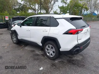 2020 Toyota RAV4 LE with VIN 2T3H1RFV5LC063734, listed as a IAAI auction lot 41652760 with 57,797 mi miles. Bid and sale history available at carsss.com. Image 3.