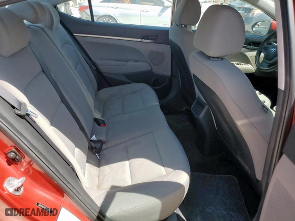 2017 Hyundai Elantra SE with VIN 5NPD74LF4HH121164, listed as a Copart auction lot 52525985 with 84,403 mi miles and Clean Title. Bid and sale history available at carsss.com. Image 10.