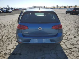 2016 Volkswagen Golf SE z VIN WVWKP7AU9GW902927, wystawiony jako Copart lot #55606815 z przebiegiem 72 994 mil mil oraz Szkoda całkowita • Salvage title. Historia ofert i sprzedaży dostępna na DreamBid. Obrazek 6.